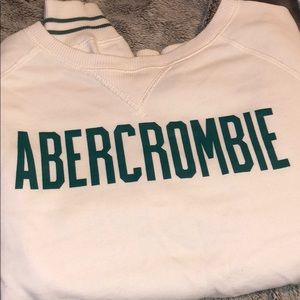 Abercrombie and Fitch cropped sweater